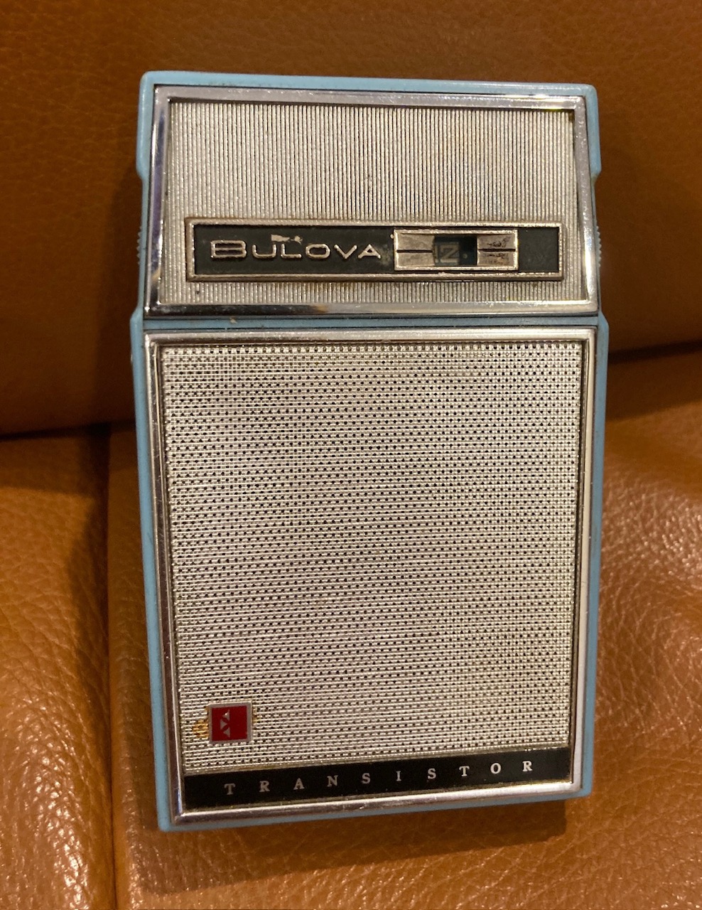 1965 Bulova 850 Blue